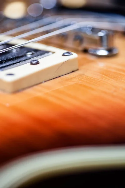 Vintage gitarr — Stockfoto