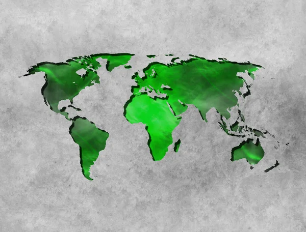 Resumen Mapa del mundo fondo con textura —  Fotos de Stock