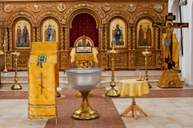 Ortodoks kilisesinde vaftiz ayini