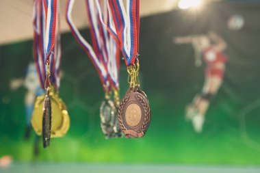 Altın, gümüş, bronz madalya Voleybol
