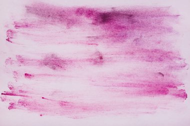 Bir beyaz kağıt, arka planlar, dokular kireçli bir pembe tebeşir resmi