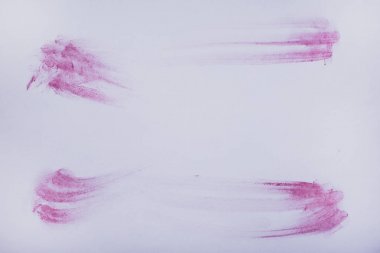 Bir parmak çizim ve tebeşir beyaz bir kağıt, arka planlar, dokular