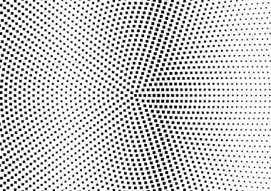 Minimalist soyut vektör yarım tonlu tasarım kapakları. Gelecekteki geometrik şablonu. Posterlerini açmaları, afiş, el ilanları, sunumlar ve raporlar için vektör şablonları