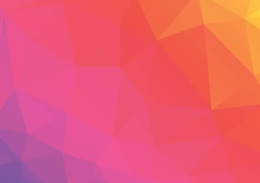 Soyut düşük Poli geometrik arka plan. Köşeli kristal etkisi vektör. Fütüristik dokular.