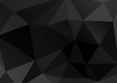 Soyut düşük Poli geometrik arka plan. Köşeli kristal etkisi vektör. Fütüristik dokular.