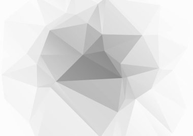 Soyut düşük Poli geometrik arka plan. Köşeli kristal etkisi vektör. Fütüristik dokular.