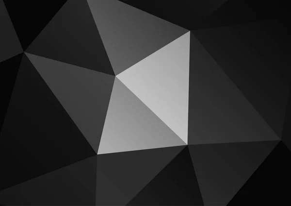 Abstrakter geometrischer Hintergrund mit niedrigem Poly-Anteil. polygonaler Kristalleffekt-Vektor. futuristische Texturen. — Stockvektor