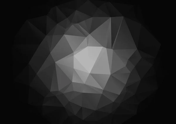 Abstract geometrische achtergrond laag poly. Veelhoekige crystal effect vector. Futuristische texturen. — Stockvector