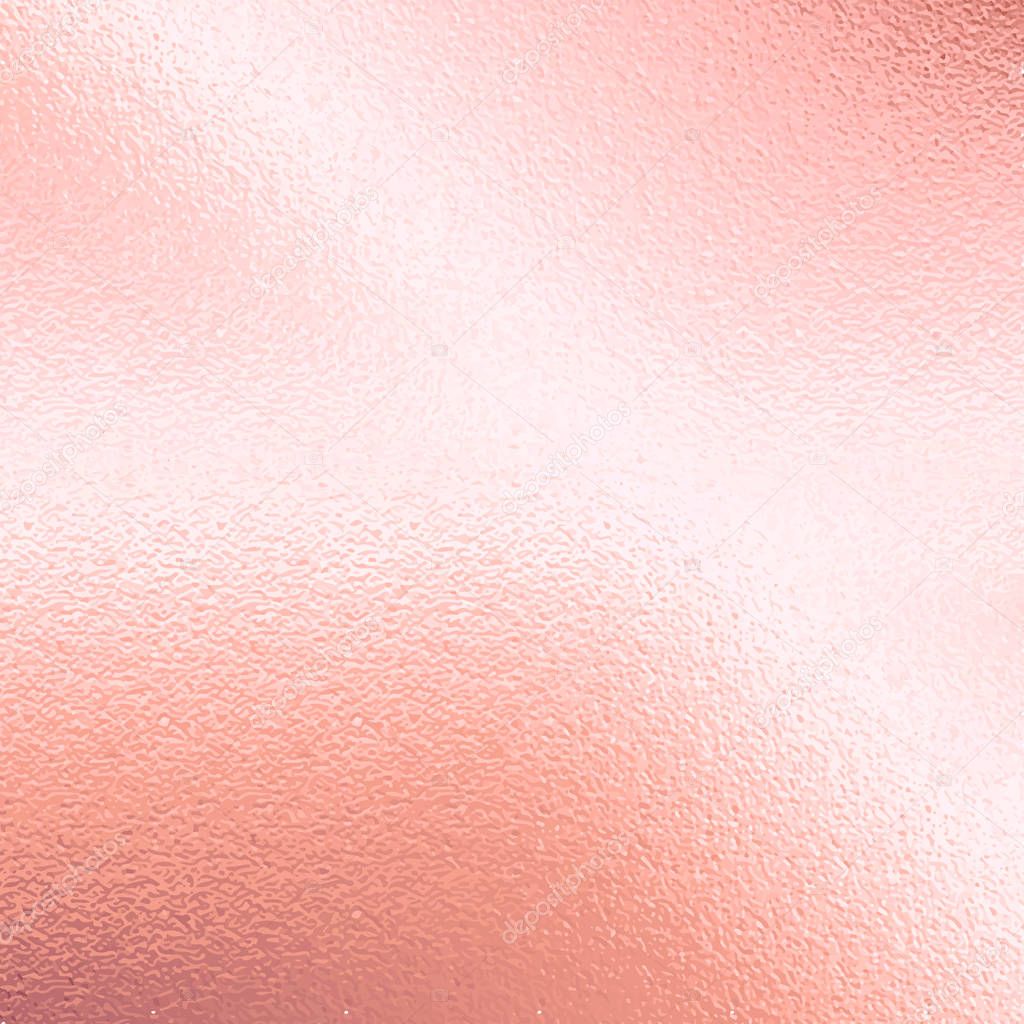Rose Gold foil texture background, vector illustration