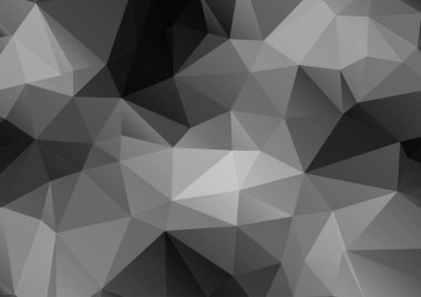 Soyut düşük Poli geometrik arka plan. Köşeli kristal etkisi vektör. Fütüristik dokular.