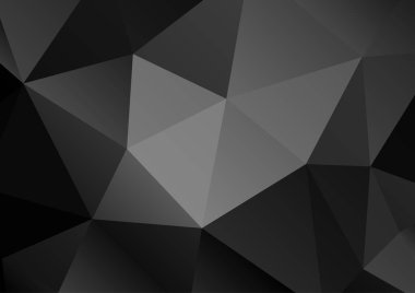 Soyut düşük Poli geometrik arka plan. Köşeli kristal etkisi vektör. Fütüristik dokular.