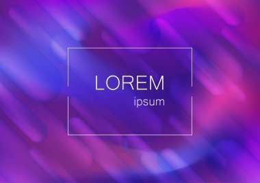 Sıvı renk arka plan. Parlak renkli holografik şekiller. Eps10 vektör çizim.