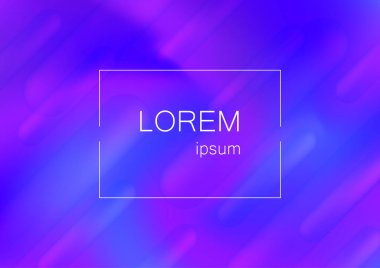 Sıvı renk arka plan. Parlak renkli holografik şekiller. Eps10 vektör çizim.