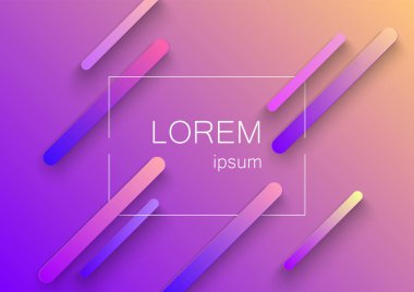 Arka plan. Parlak renkli dinamik şekiller. Eps10 vektör çizim.