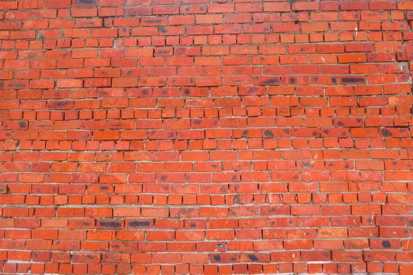 Textura Primer Plano Antigua Pared Ladrillo Rojo Fondo Abstracto Pared — Foto de Stock