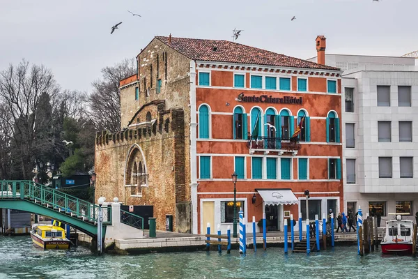 Venise Italie Janvier 2018 Vue Grand Canal Canal Grande Venise — Photo