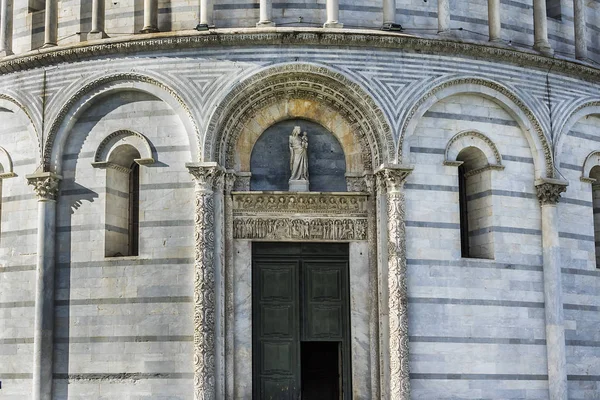 Baptisterium Svatého Jana Battistero San Giovanni 1363 Náměstí Piazza Dei — Stock fotografie