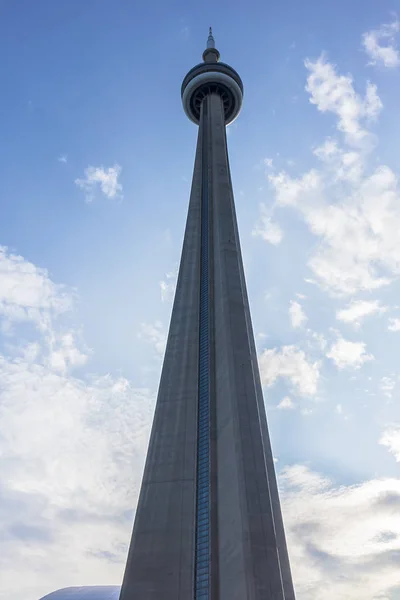 Toronto Canada Agosto 2017 Vista Della Toronto Tower Canadian National — Foto Stock