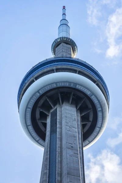 Toronto Kanada Ağustos 2017 Görüş Toronto Tower Kanada Ulusal 553M — Stok fotoğraf