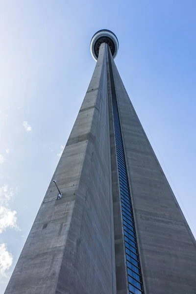 Toronto Canadá Agosto 2017 Vista Toronto Tower Canadian National 553M —  Fotos de Stock