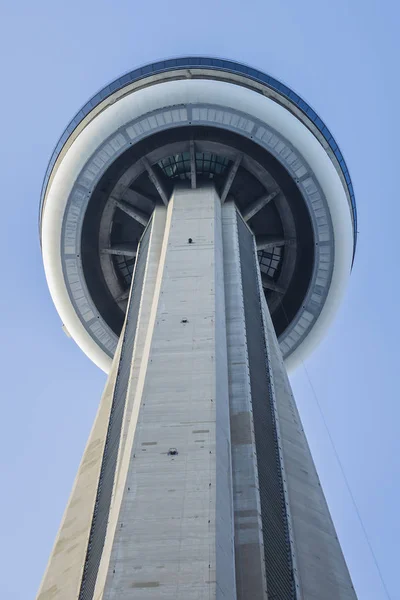 Toronto Canada Agosto 2017 Vista Toronto Tower Canadian National 553M — Fotografia de Stock