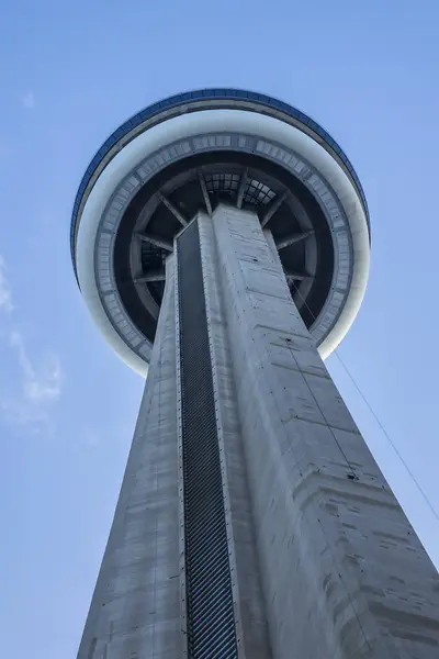 Toronto Canada Agosto 2017 Vista Toronto Tower Canadian National 553M — Fotografia de Stock