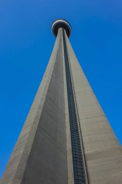 Toronto Canadá Agosto 2017 Vista Toronto Tower Canadian National 553M —  Fotos de Stock