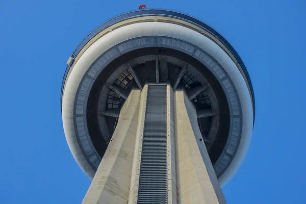 Toronto Kanada 2017 Augusztus Nézd Torontói Tower Kanadai Nemzeti 553M — Stock Fotó