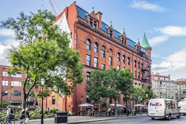 Toronto Kanada August 2017 Stadtblick Der Innenstadt Von Toronto Innenstadt — Stockfoto