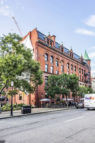 Toronto Kanada Srpna 2017 Pohled Město Centru Toronta Centrum Toronta — Stock fotografie