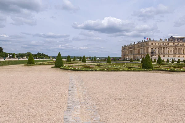 Versailles Francia Mayo 2019 Hermosa Vista Pintorescos Jardines Palacio Versalles —  Fotos de Stock