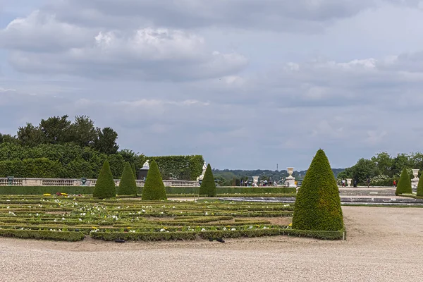 Versailles França Maio 2019 Bela Vista Dos Pitorescos Jardins Palácio — Fotografia de Stock