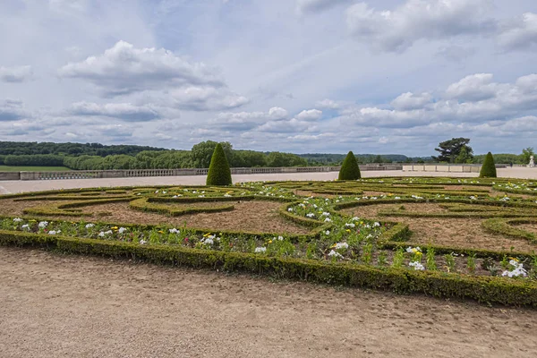 Versailles Francie Května 2019 Krásný Výhled Malebné Zahrady Versailles Palace — Stock fotografie