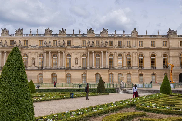 Versailles Francia Mayo 2019 Hermosa Vista Pintorescos Jardines Palacio Versalles —  Fotos de Stock