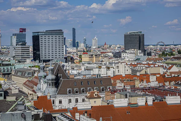 Viena Austria Mayo 2016 Maravillosa Vista Viena Desde Una Plataforma — Foto de Stock