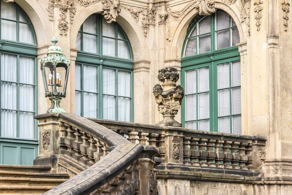 Architectural Details Zwinger Palace Royal Palace Xvii Century Dresden Germany — Stock Photo, Image