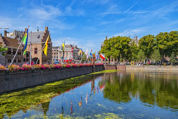 Aia Paesi Bassi Agosto 2019 Veduta Del Centro Della Città — Foto Stock