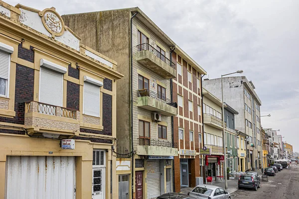 Porto Portugal April 2017 Utsikt Över Den Traditionella Gatan Porto — Stockfoto