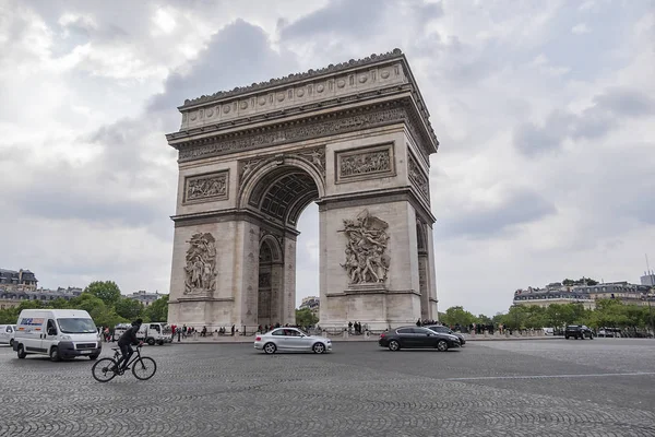 Paris França Maio 2019 Arco Triunfal Etoile Arco Triunfo Etoile — Fotografia de Stock