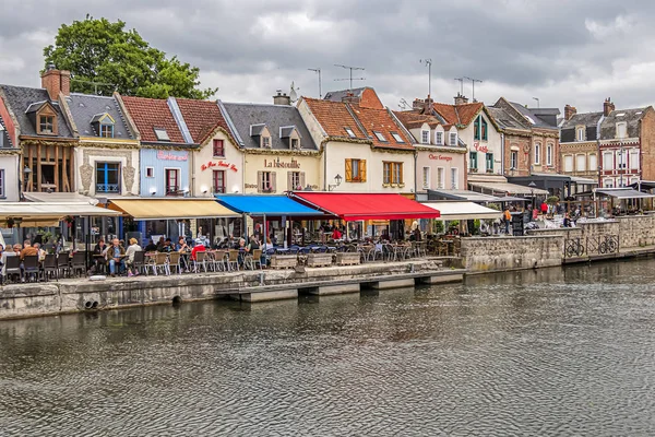 Amiens Francia Maggio 2019 Quartiere Più Trendy Alla Moda Amiens — Foto Stock