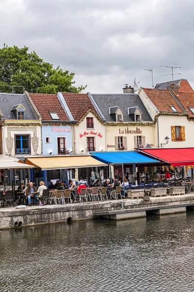 Amiens France May 2019 Amiens Most Trendy Happening Neighborhood Quartier — Stock Photo, Image