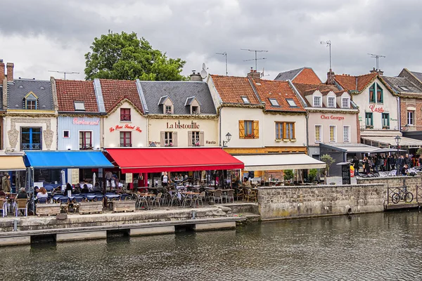 Amiens France May 2019 Amiens Most Trendy Happening Neighborhood Quartier — Stockfoto