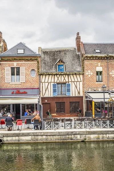 Amiens França Maio 2019 Bairro Mais Moderno Atual Amiens Quartier — Fotografia de Stock