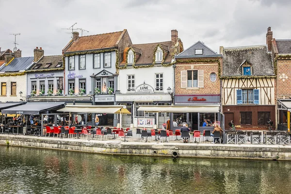 Amiens França Maio 2019 Bairro Mais Moderno Atual Amiens Quartier — Fotografia de Stock