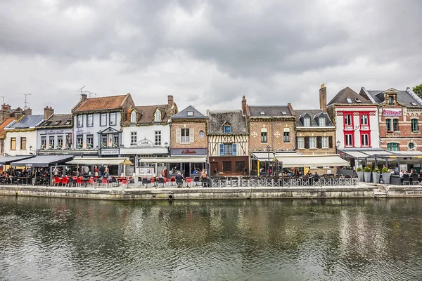 Amiens Fransa Mayıs 2019 Amiens Popüler Gelişmekte Olan Mahallesi Quartier — Stok fotoğraf