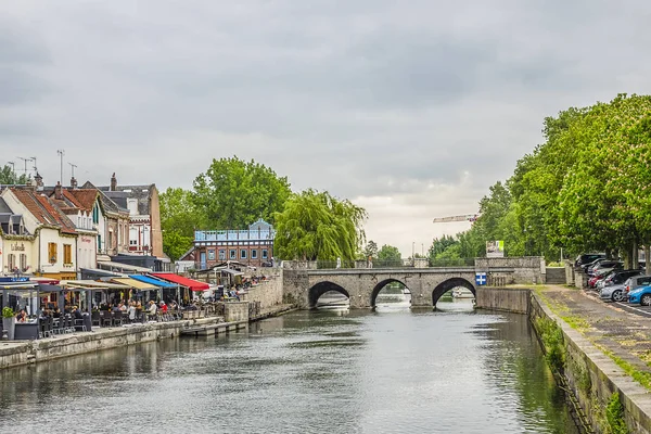 Amiens Francia Mayo 2019 Barrio Más Moderno Actual Amiens Quartier —  Fotos de Stock