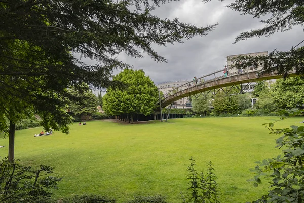 Paris França Maio 2019 Coulee Verte Rene Dumont Promenade Plantee — Fotografia de Stock