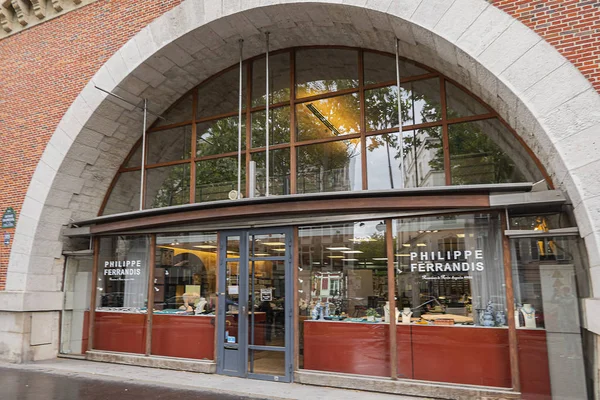 Paris France May 2019 Viaduc Des Arts Avenue Daumesnil Former — Stock Photo, Image