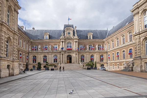 Amiens Francia Mayo 2019 Plaza Del Ayuntamiento Place Hotel Ville — Foto de Stock