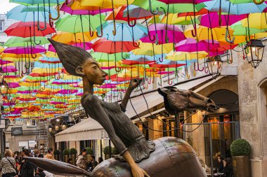 Paris, Fransa - 21 Mayıs 2019: 